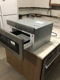 Sharp microwave drawer 22” stainless steel - Luach.com Classifieds