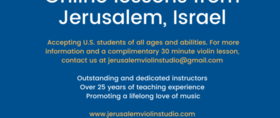 Featured jerusalem violinstudio  1   1 