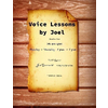 Thumb voice lessons by joel