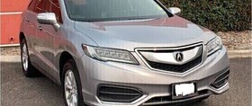 Featured 2017 acura rdx w tech awd 4dr suv w technology package