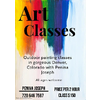 Thumb art paint classes flyer template   made with postermywall