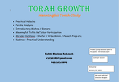 Small torah growth ad