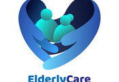 Small 120248357 elderly healthcare heart shaped logo nursing home sign 