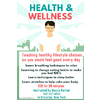 Thumb health and wellness poster template   made with postermywall
