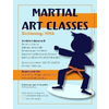 Thumb martial arts community class