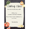 Thumb cooking class