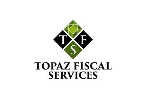 Large topaz logo