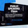 Thumb public speaking fliar