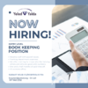 Thumb book keeping position