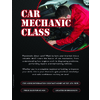 Thumb car mechanic
