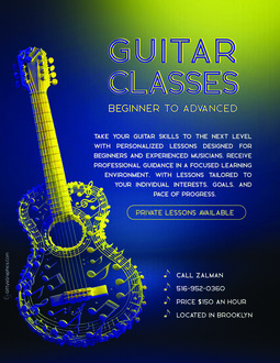Large guitar