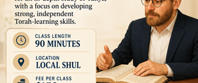 Featured torah classes  a tanya study guide