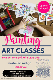 Large art classes for emily