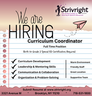 Large curicculum coordinator